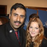 Dr.Abbey with Actress Drew Barrymore