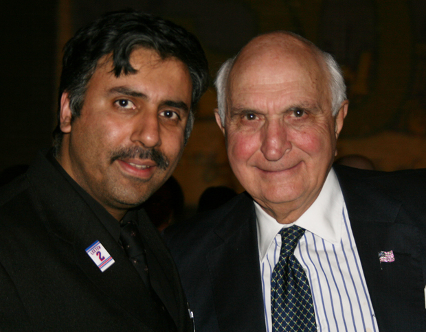 Dr.Abbey with Billionaire Ken  G. Langone Former Chairman of Home Depot