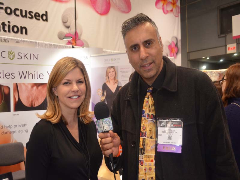 Dr.Abbey with Camille Calvet 2 Time Emmy award Winner & CEO SILC SKIN