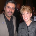 Dr.Abbey with Carly Fiorina Former CEO Hewlett-Packard