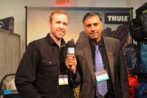 Dr.Abbey with Chris Ritchie of Thule Inc