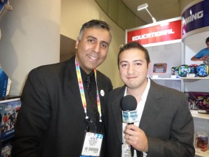 Dr.Abbey with Christyan Zamora CMO of amEurope Co