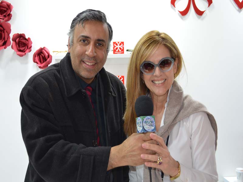 Dr.Abbey with Cindy Hussey Founder Velvet eyewear