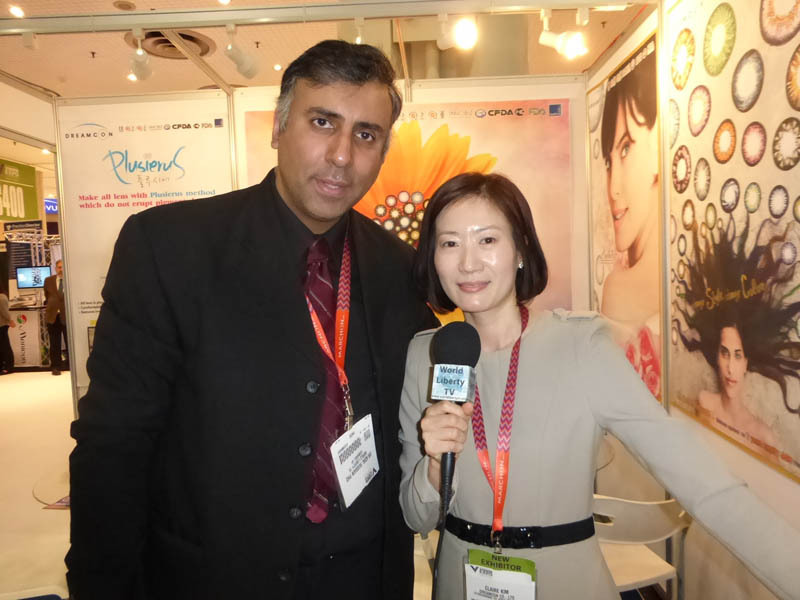 Dr.Abbey with Claire Kim of Dreamcon