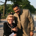 Dr.Abbey with Dr Ruth Westheimer,AKA Sex Dr,