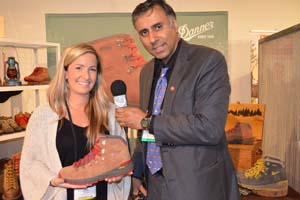 Dr.Abbey with Erin Braun of DANNER Company