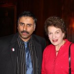 Dr.Abbey with Former Chief Judge of NY Judith Kaye