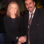 Dr.Abbey with Gloria Steinem