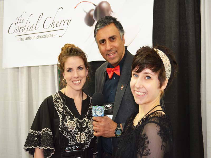 Dr.Abbey with Melissa Stephens & Daughter for The Cordial Cherry