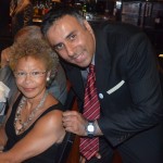 Dr.Abbey with NYSAC Melvina Lathan