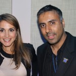 Dr.Abbey with Queen Rania of Jordan