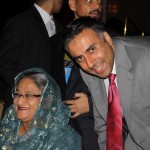 Dr.Abbey with SHEIKH HASINA, Prime Minister of Bangladesh