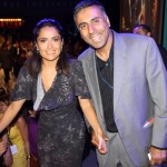 Dr.Abbey with Salma Hayek Actress