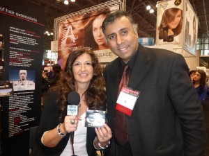 Dr.Abbey with Susan Romauldi of Crisace