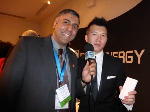 Dr.Abbey with William Lam Founder Dark Energy