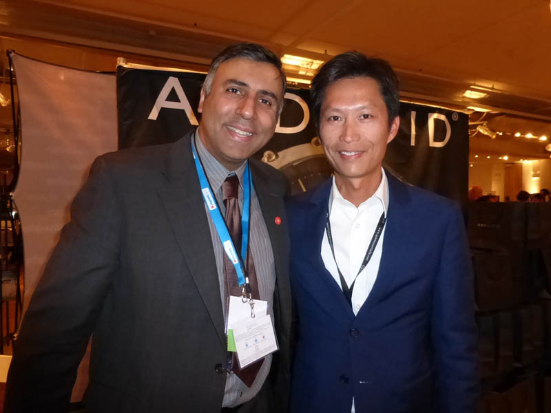 Dr.Abbey with Wing Liang CEO, Oko Intl Co