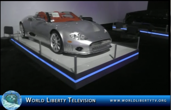 Debut of The Rich Man’s Car at The New York Auto Show  (2012)