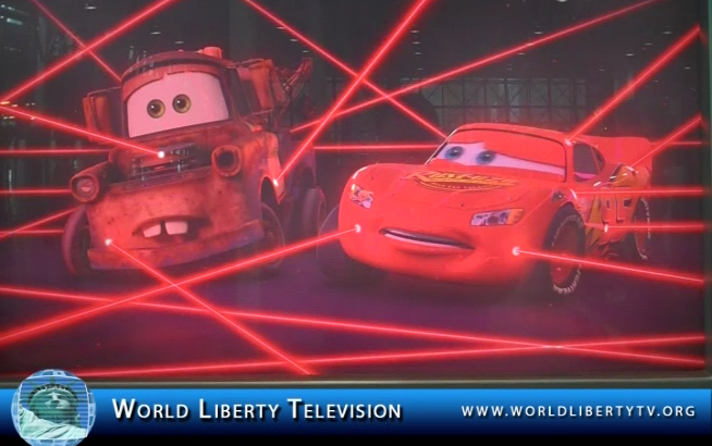 Disney’s Pixar Cars 2 Preview and Cars Showcase Presentation  – 2011