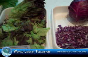 Lettuce 101, Vegetables in Dole Salad Luncheon Presentation, 2011