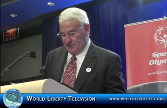 Special Olympics Donation of 12 Million Dollars by Billionaire Tom Golisano at The CGI 2012