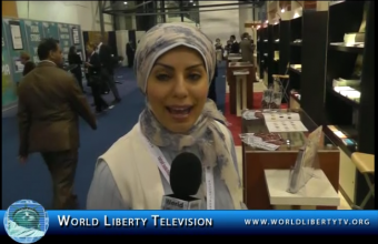 Dr. Modi Malkalaf, Reviewing Books for Kingdom of Saudi Arabia at The BEA NY 2012