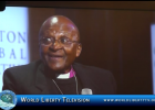 Bishop Desmond Tutu, Nobel Peace Prize Winner Speaking on Early Child Marriage Issues