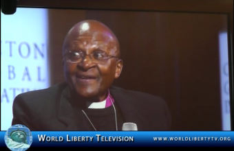Bishop Desmond Tutu, Nobel Peace Prize Winner Speaking on Early Child Marriage Issues