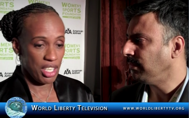 Interview  with Jacqueline “Jackie” Joyner-Kersee, Women’s Great Athlete – 2010