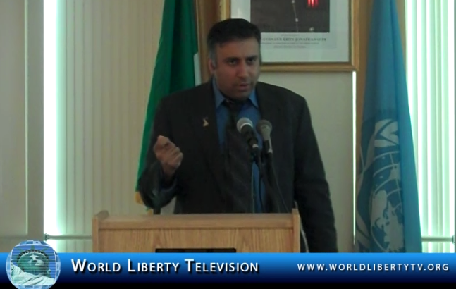 Keynote Speech by Dr. Adal M. Hussain PhD, (AKA Dr. Abbey) Founder of Humanitarians of The World Inc. – 2011