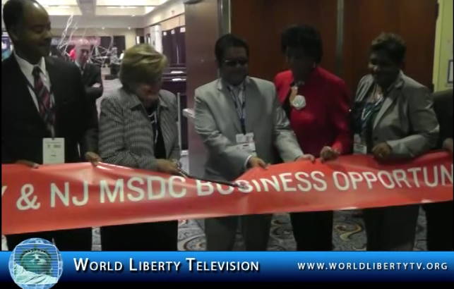 Exclusive Interview with Lynda Ireland, NY& NJ Minority Supplier Development Council, President and CEO, at the Annual Expo 2012