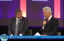 Historical Talk with President Clinton and Mohammed Morsi, President of Egypt at the CGI 2012