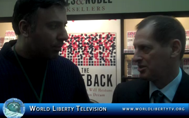 Interview with Gary Shapiro, President of International Consumer Electronics Association (CEA) at Las Vegas Convention Center – 2011