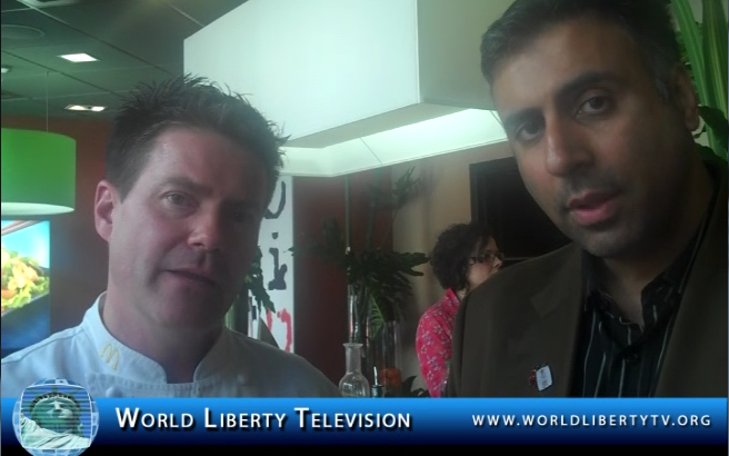 Interview with Chef Daniel (Dan) Coudreaut for McDonald’s USA, LLC – 2011