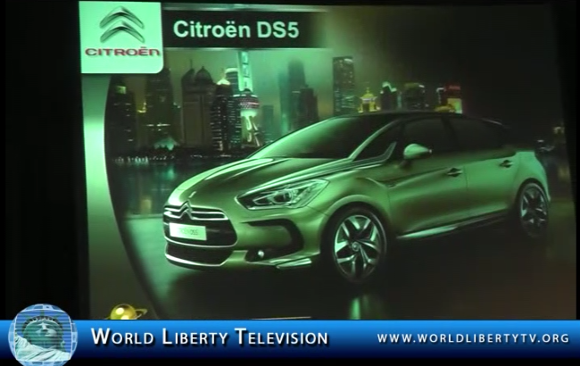 World Car Awards Presentation at The New York Auto Show 2012