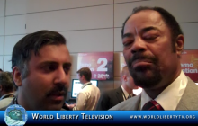 Walter “Clyde” Frazier, New York Knicks Basketball Great – 2012