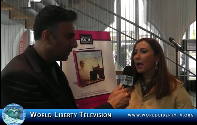 Exclusive Interview with Meera Gandhi, Author of Giving Back Book Signing – New York 2012