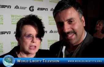 Interview with Billy Jean King, Tennis Great – 2012