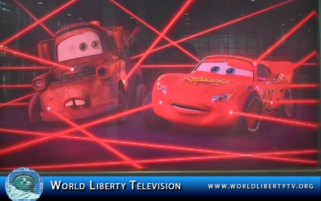 Disney’s Pixar Cars 2  Preview  and Cars Showcase (2011)