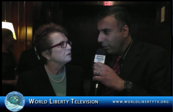 Exclusive Interview with Tennis Great Billy Jean King – 2012
