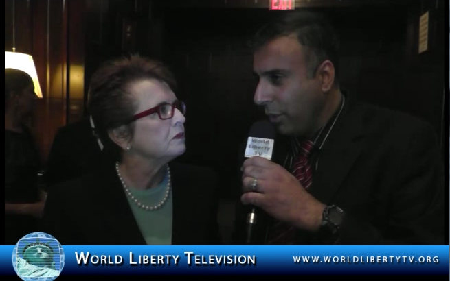 Exclusive Interview with Tennis Great Billy Jean King – 2012