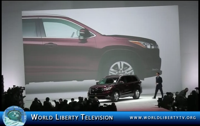 2014 Toyota Highlander Greets the World with NYC debut at The NY Auto Show 2013
