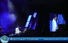 Alicia Keys’ Live Performance of Her Song ‘Karma’ at The Monster Concert in Las Vegas – 2013