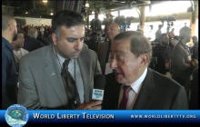 Exclusive Interview with Bob Arum, Hall of Fame Boxing Promoter and President of Top Rank Inc. – New York, 2012