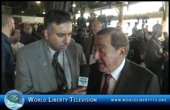 Exclusive Interview with Bob Arum, Hall of Fame Boxing Promoter and President of Top Rank Inc. – New York, 2012