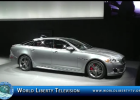 The 2014 Jaguar XKR-S GT is Unveiled During the New York International Auto Show