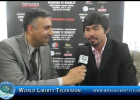 Exclusive Interview with Manny Pacquiao, Eight -Time World Boxing Champion – New York, 2012
