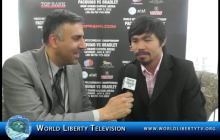 Exclusive Interview with Manny Pacquiao, Eight -Time World Boxing Champion – New York, 2012