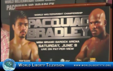 Manny Pacquiao vs. Tim Bradley New York Press Conference at Pier 60 – New York, 2012