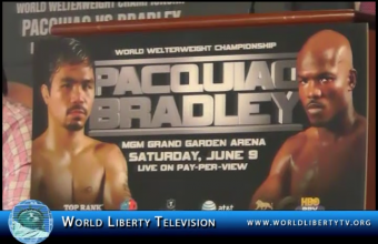 Manny Pacquiao vs. Tim Bradley New York Press Conference at Pier 60 – New York, 2012