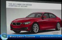 BMW 320i Sedan World Premiere Debut at the NYIAS 2013